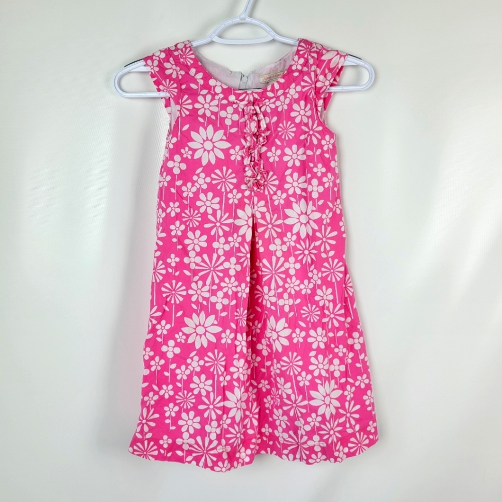 Jillians Closet 100% Cotton Fully Lined Dress Sz 7 EUC